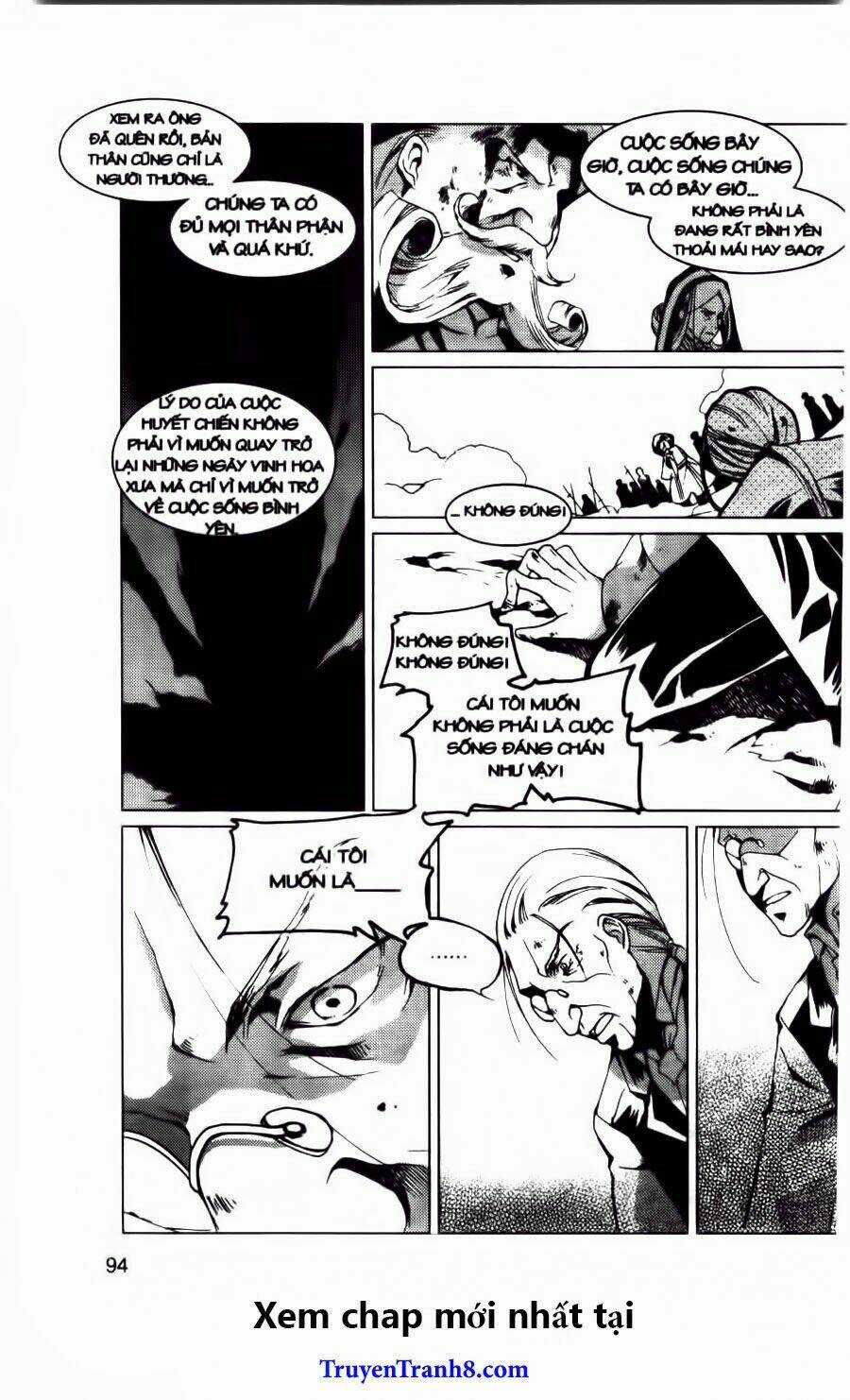 Hoa Và Đoản Kiếm - Chapter 16 - Trang 8