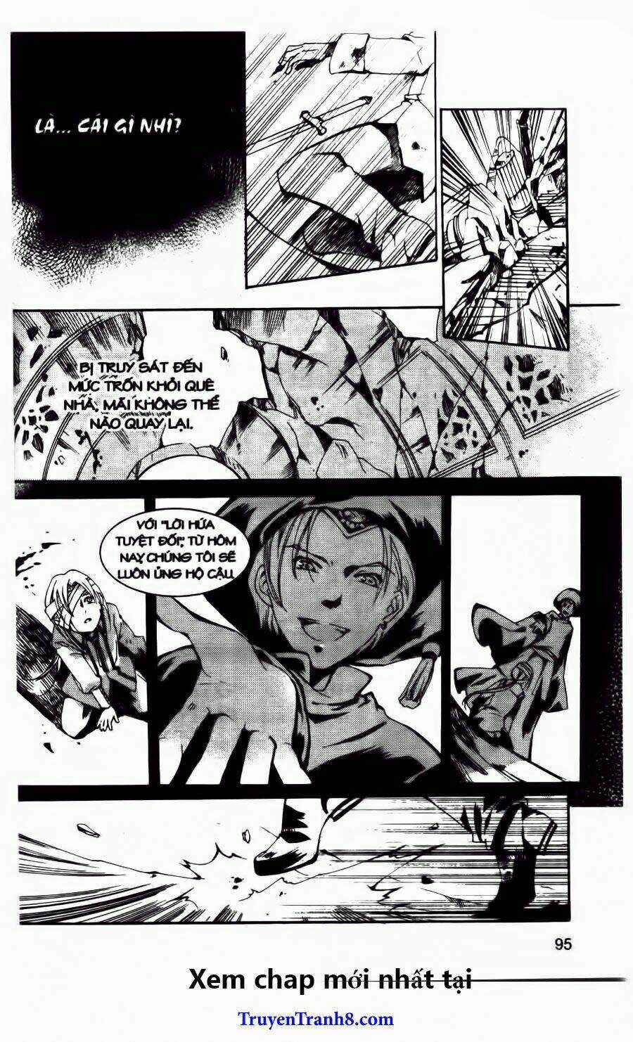 Hoa Và Đoản Kiếm - Chapter 16 - Trang 9