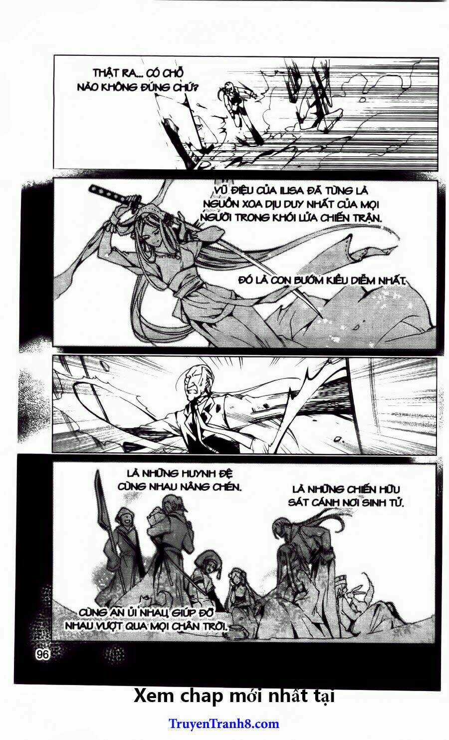 Hoa Và Đoản Kiếm - Chapter 16 - Trang 10