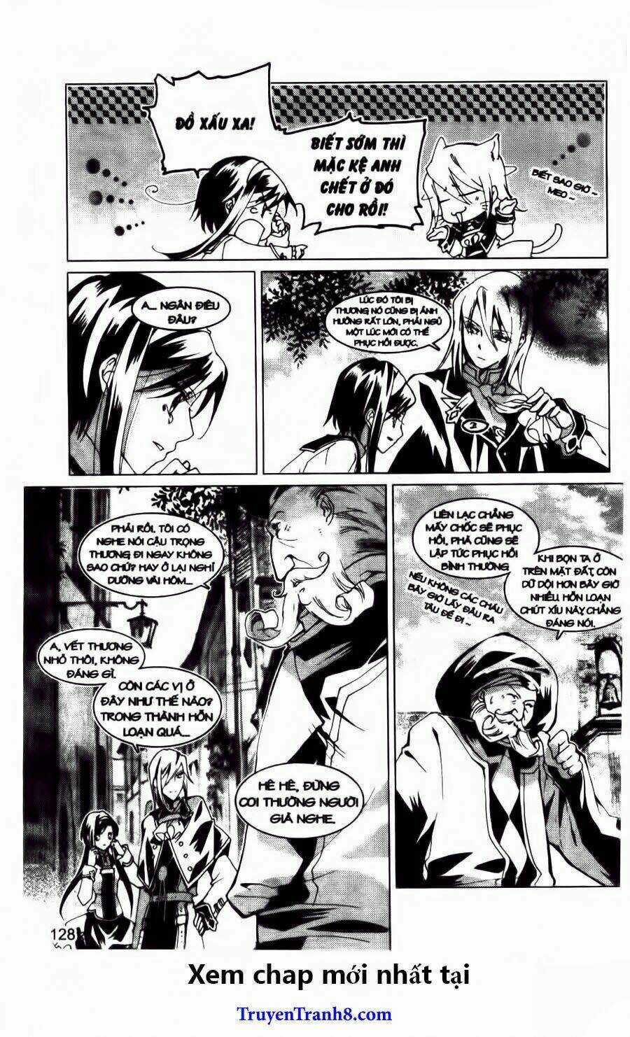 Hoa Và Đoản Kiếm - Chapter 17 - Trang 14
