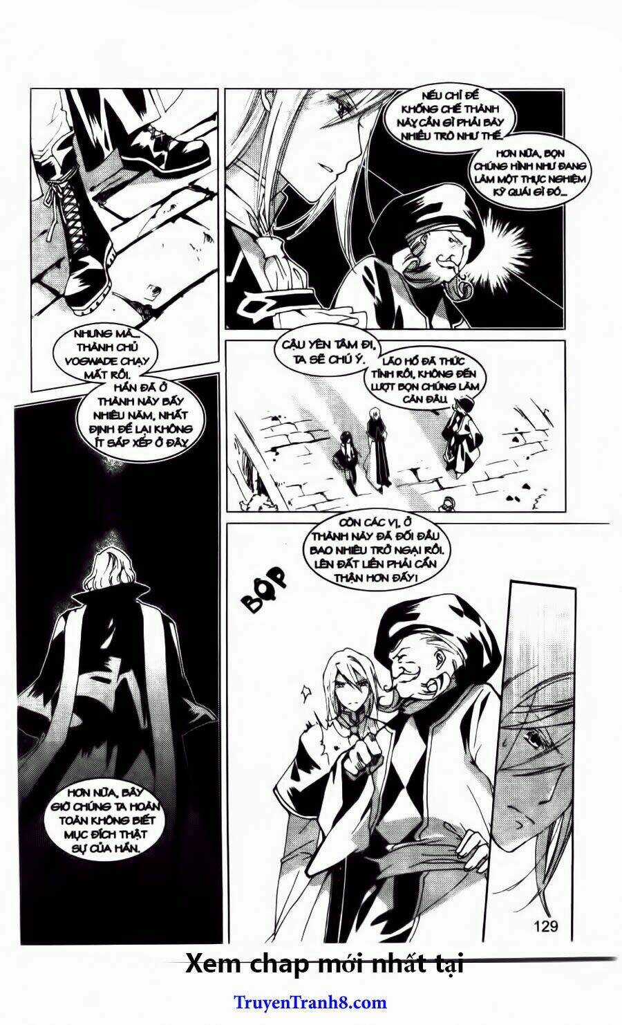 Hoa Và Đoản Kiếm - Chapter 17 - Trang 15