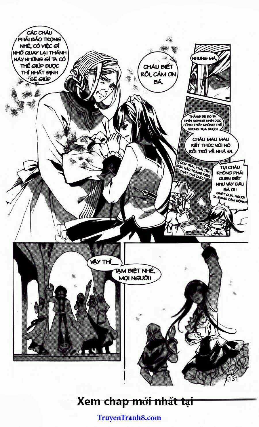 Hoa Và Đoản Kiếm - Chapter 17 - Trang 17