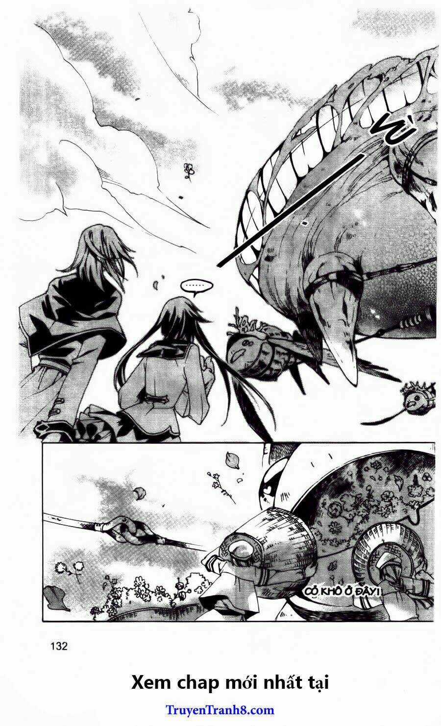 Hoa Và Đoản Kiếm - Chapter 17 - Trang 18