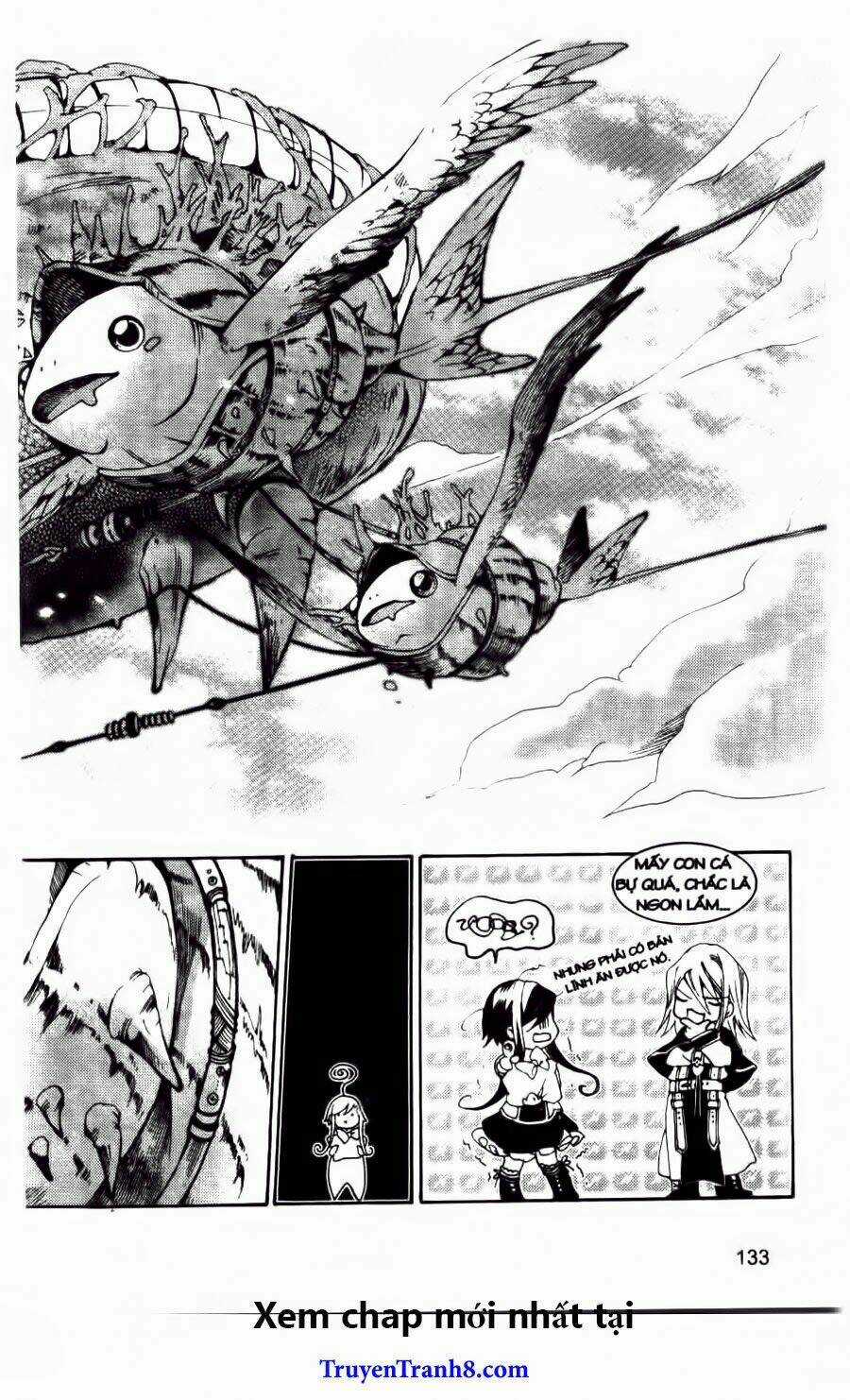 Hoa Và Đoản Kiếm - Chapter 17 - Trang 19