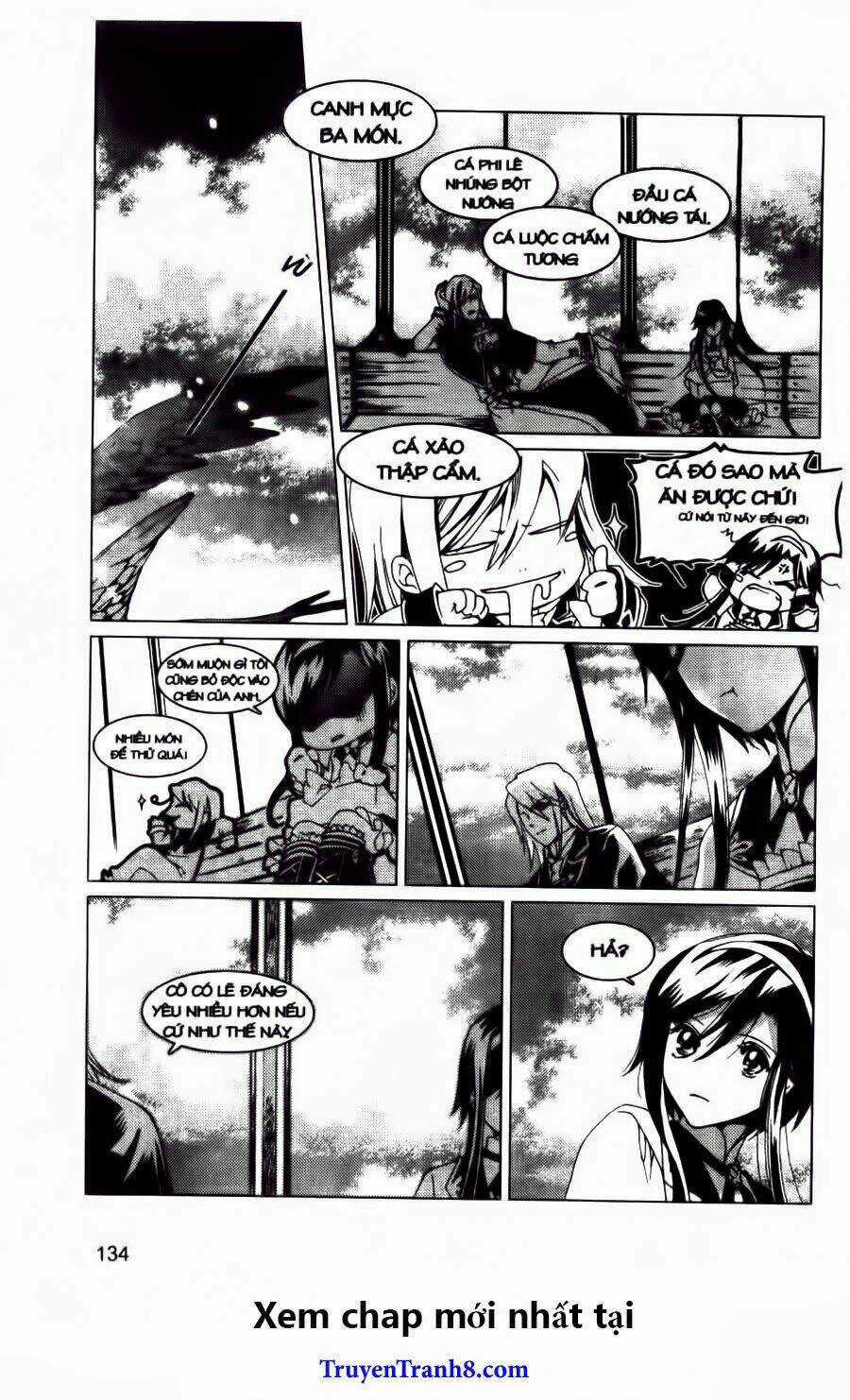 Hoa Và Đoản Kiếm - Chapter 17 - Trang 20