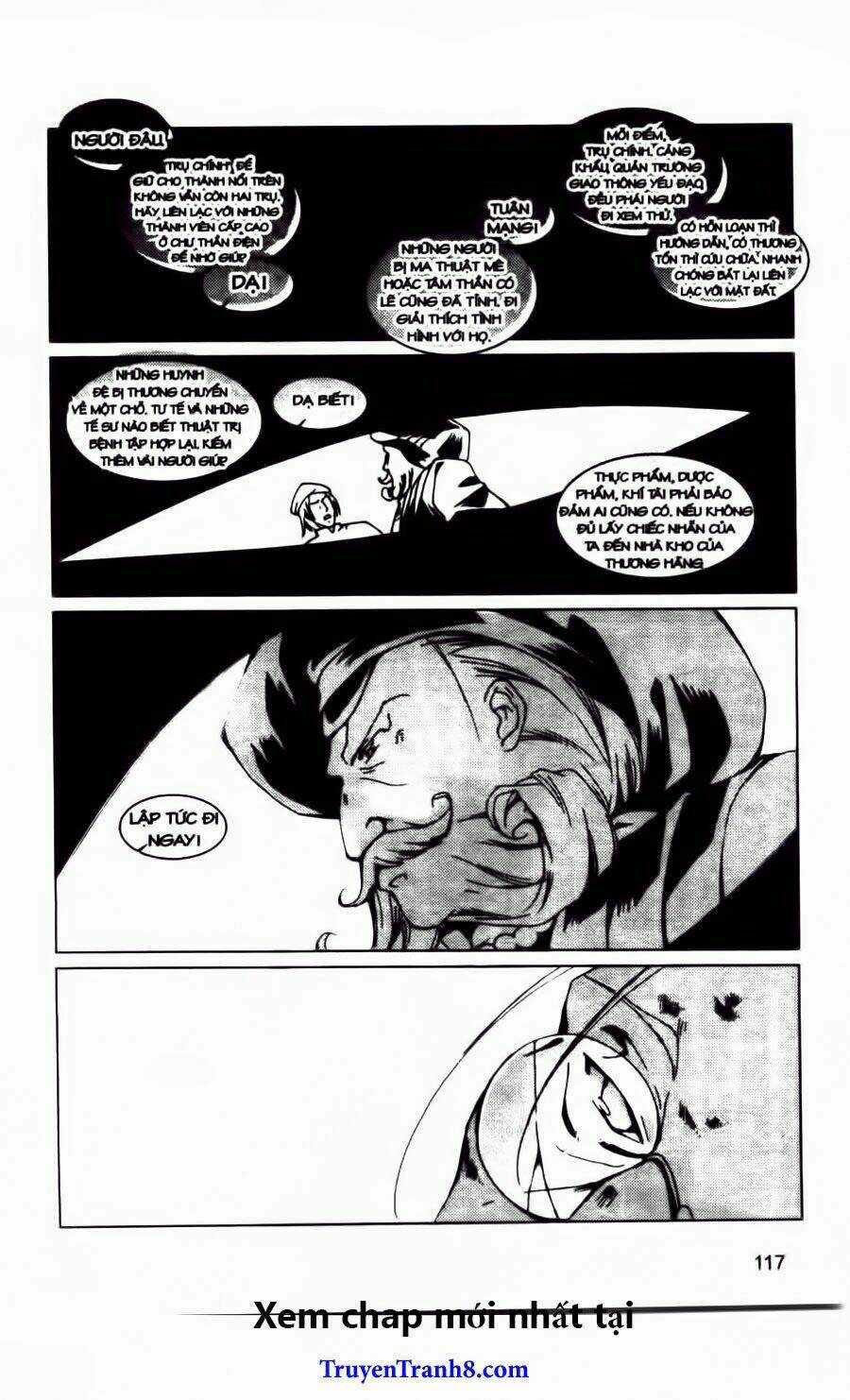 Hoa Và Đoản Kiếm - Chapter 17 - Trang 3