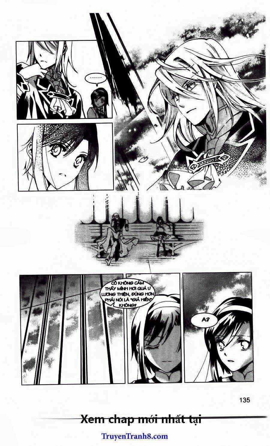 Hoa Và Đoản Kiếm - Chapter 17 - Trang 21
