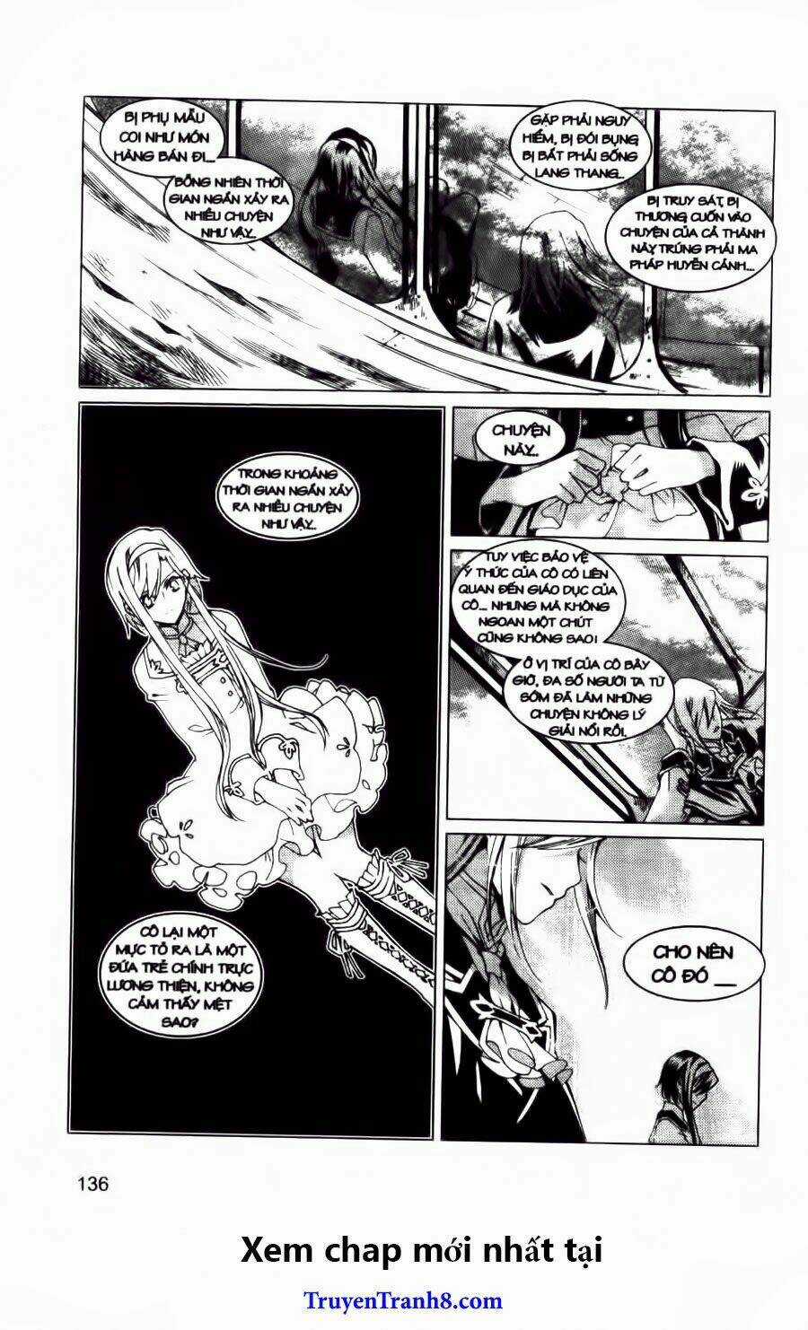 Hoa Và Đoản Kiếm - Chapter 17 - Trang 22