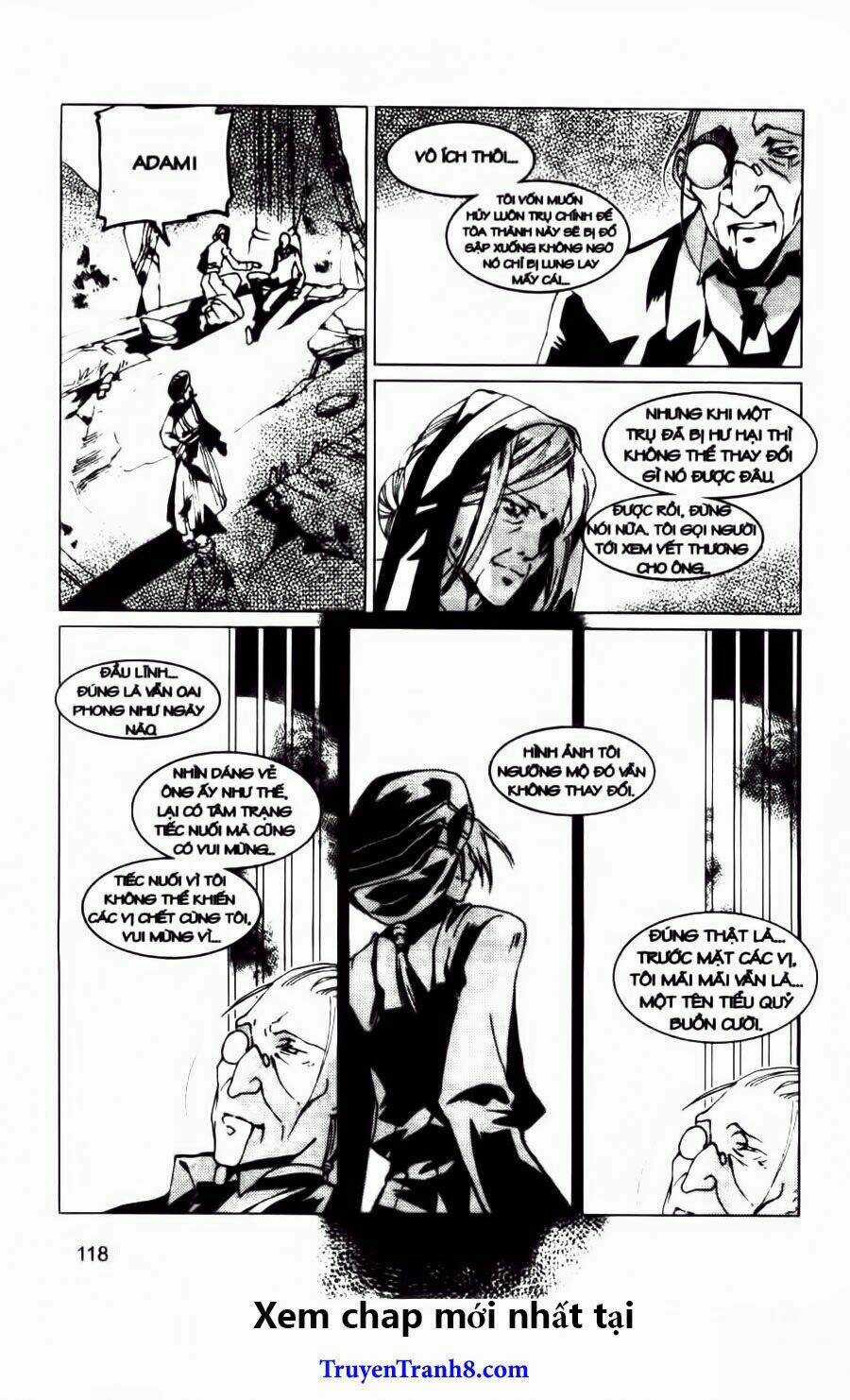 Hoa Và Đoản Kiếm - Chapter 17 - Trang 4