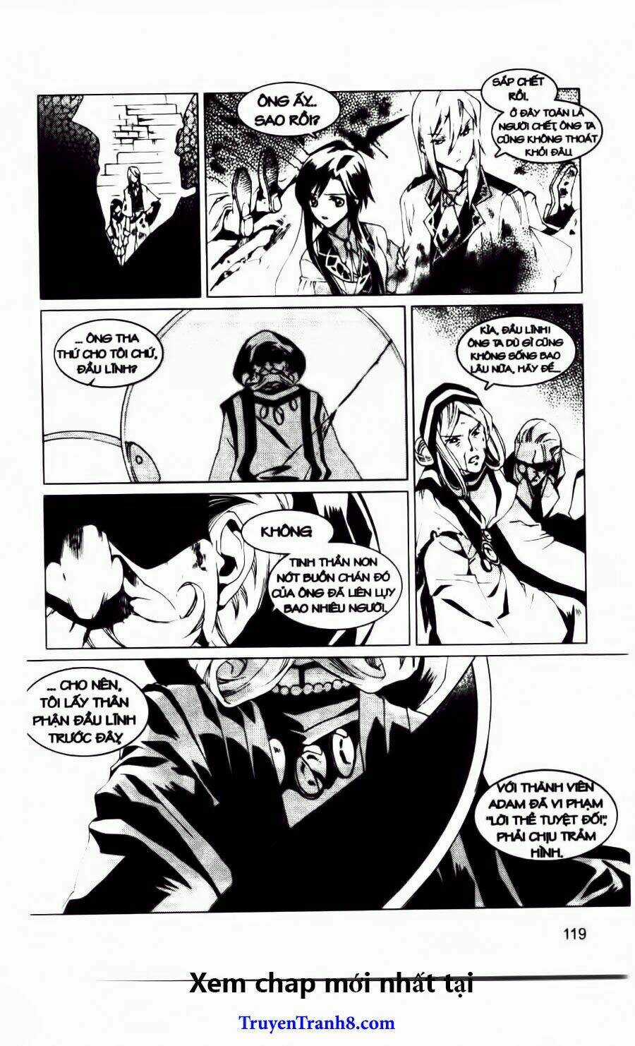 Hoa Và Đoản Kiếm - Chapter 17 - Trang 5