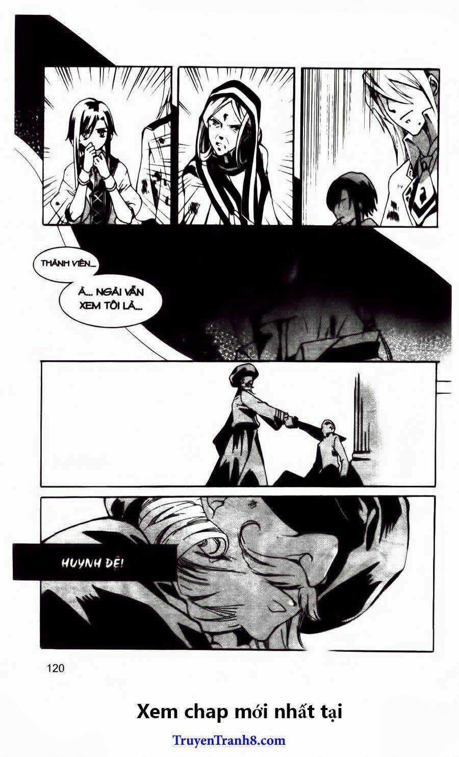 Hoa Và Đoản Kiếm - Chapter 17 - Trang 6