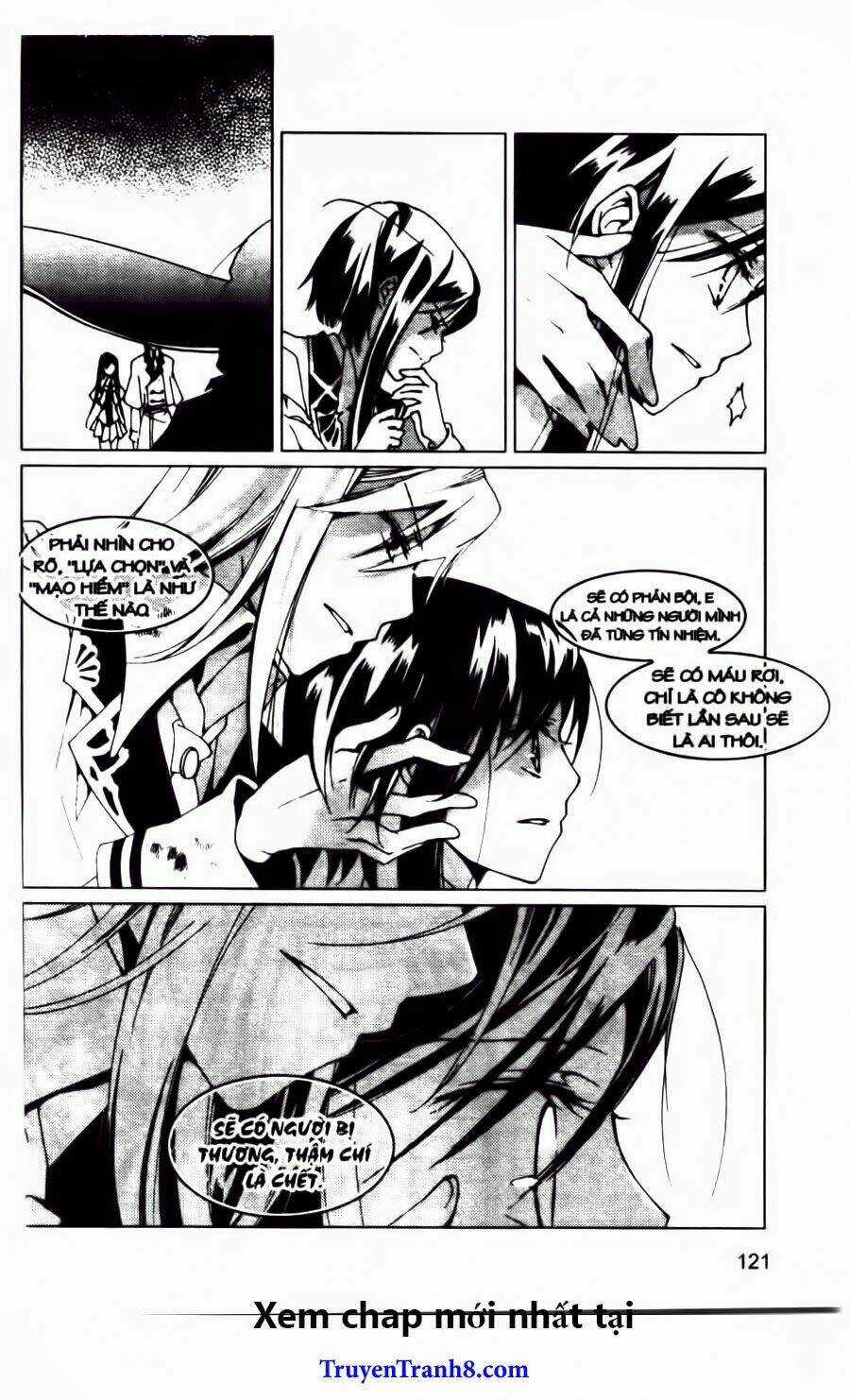 Hoa Và Đoản Kiếm - Chapter 17 - Trang 7