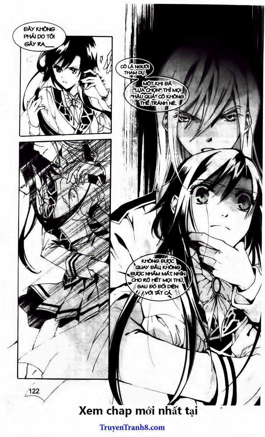 Hoa Và Đoản Kiếm - Chapter 17 - Trang 8