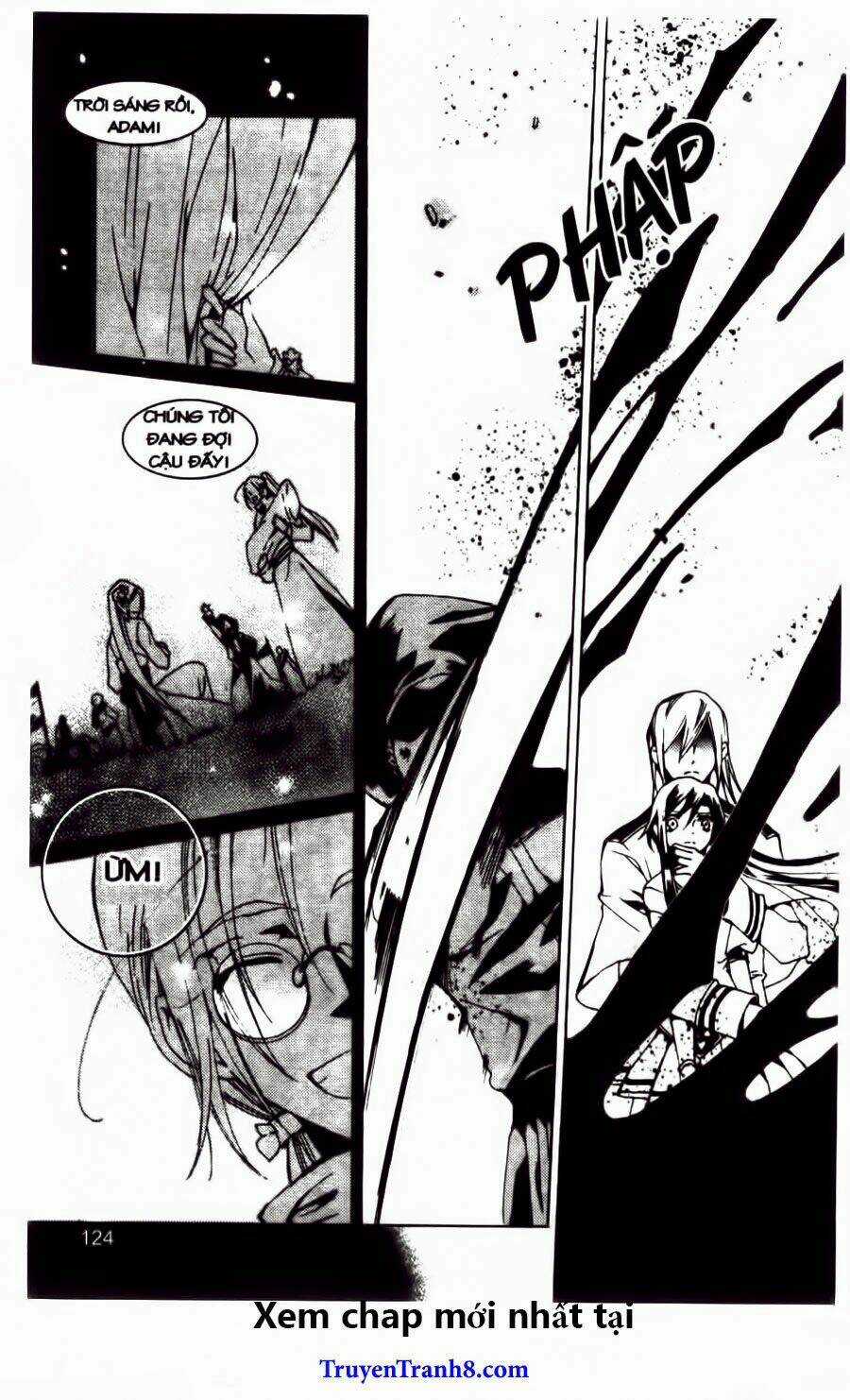 Hoa Và Đoản Kiếm - Chapter 17 - Trang 10