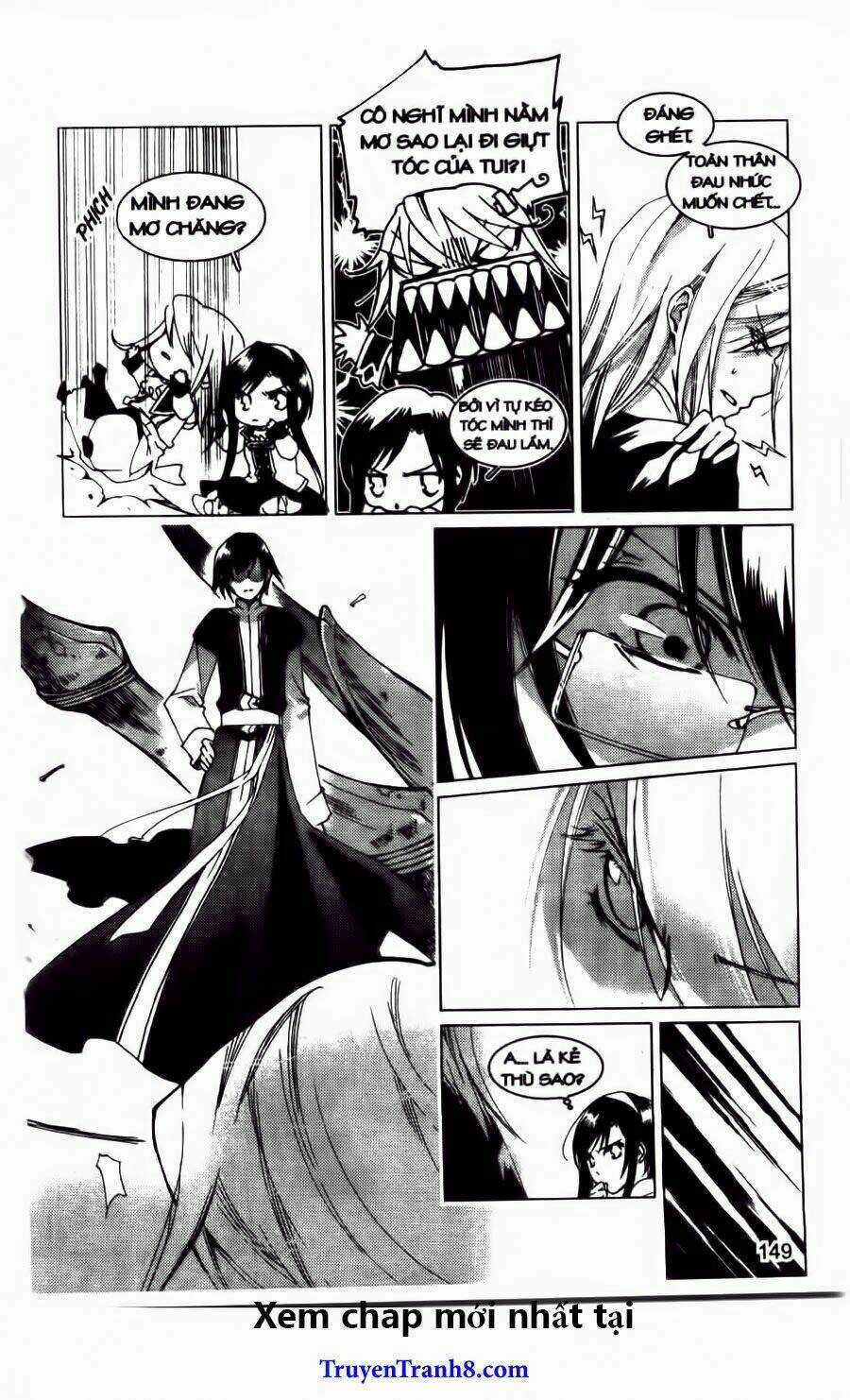 Hoa Và Đoản Kiếm - Chapter 18 - Trang 11