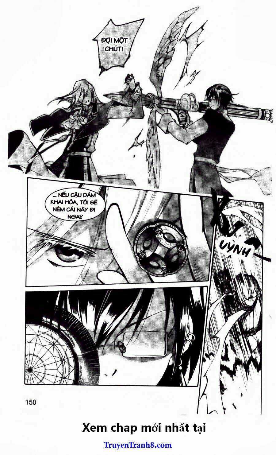 Hoa Và Đoản Kiếm - Chapter 18 - Trang 12