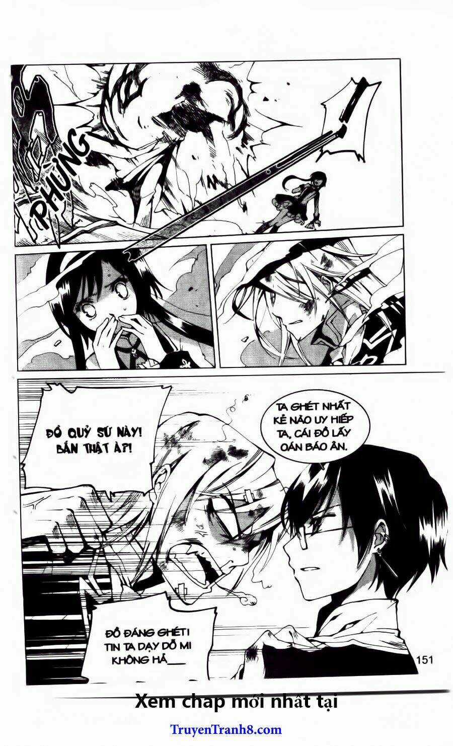 Hoa Và Đoản Kiếm - Chapter 18 - Trang 13