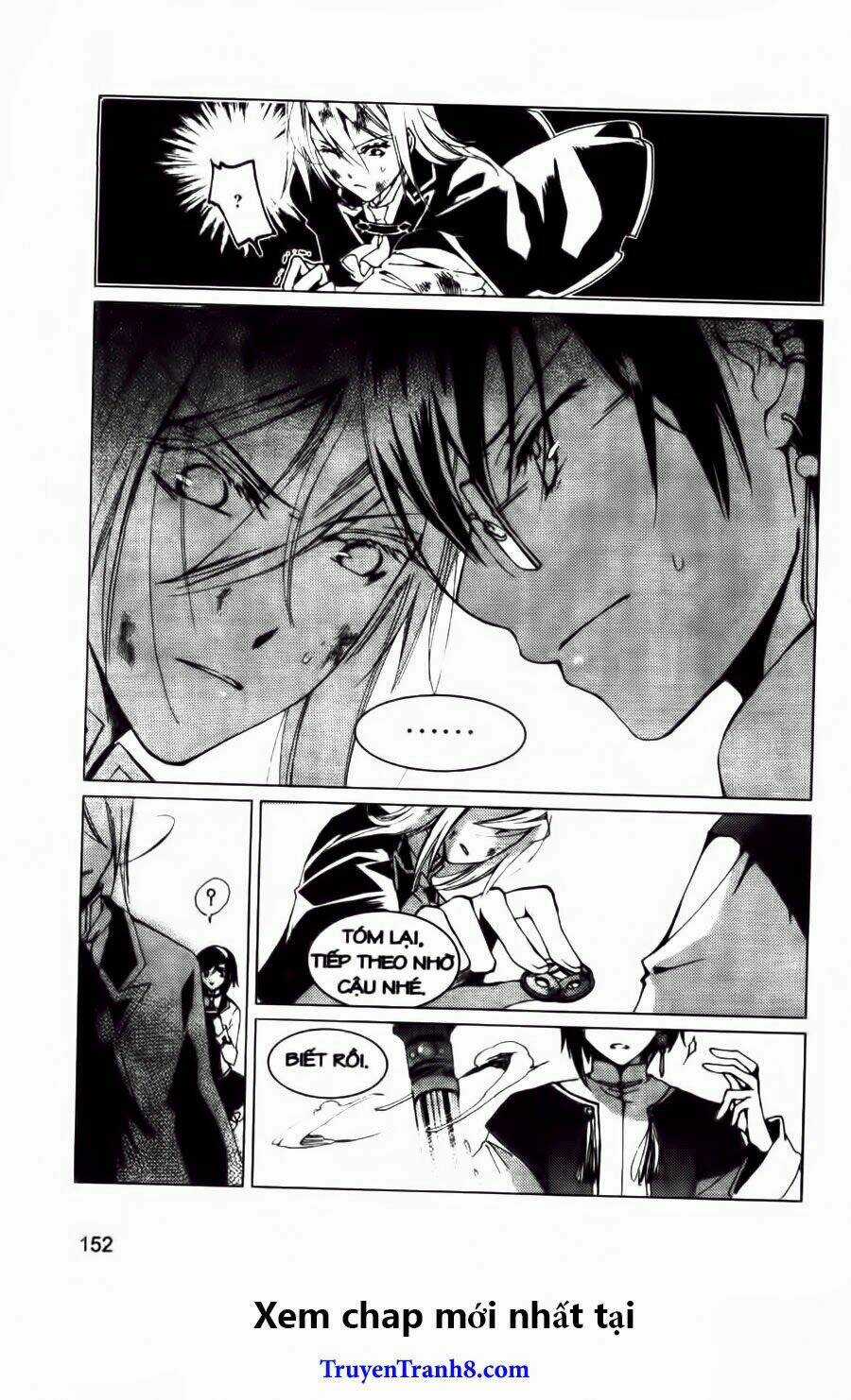 Hoa Và Đoản Kiếm - Chapter 18 - Trang 14