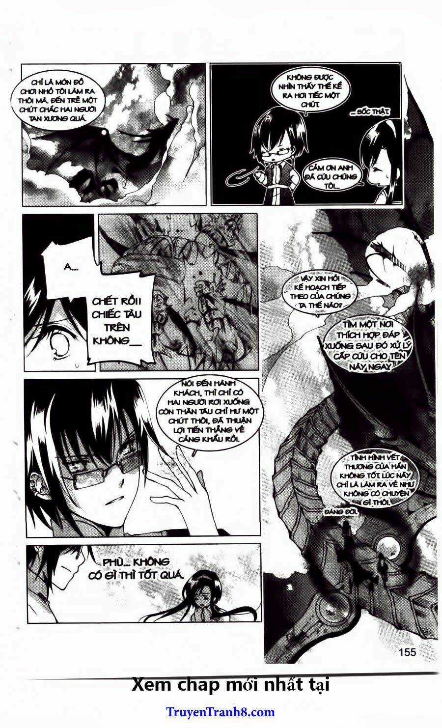 Hoa Và Đoản Kiếm - Chapter 18 - Trang 17