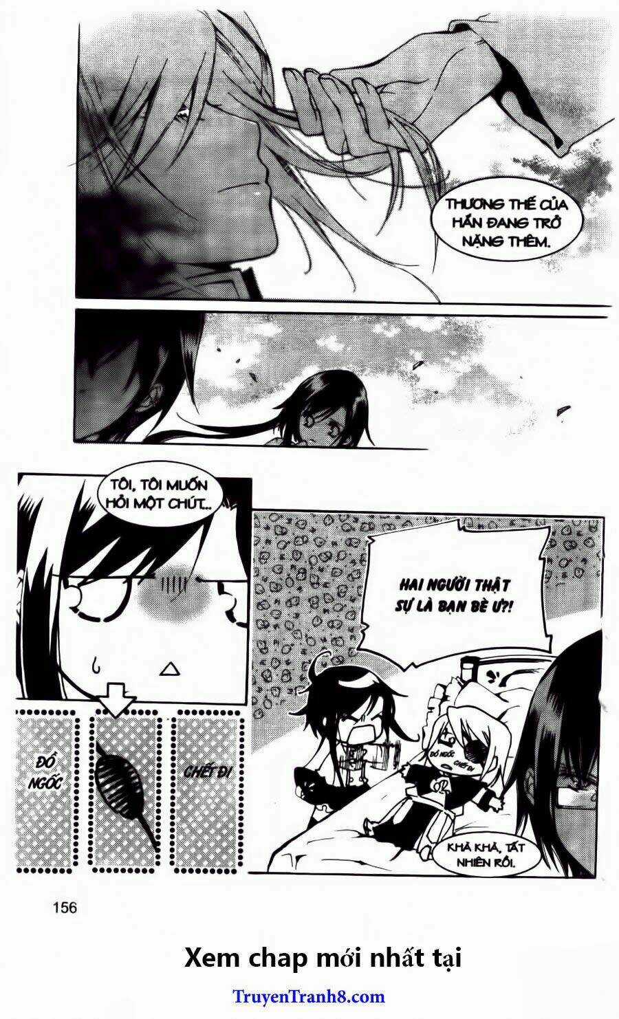 Hoa Và Đoản Kiếm - Chapter 18 - Trang 18