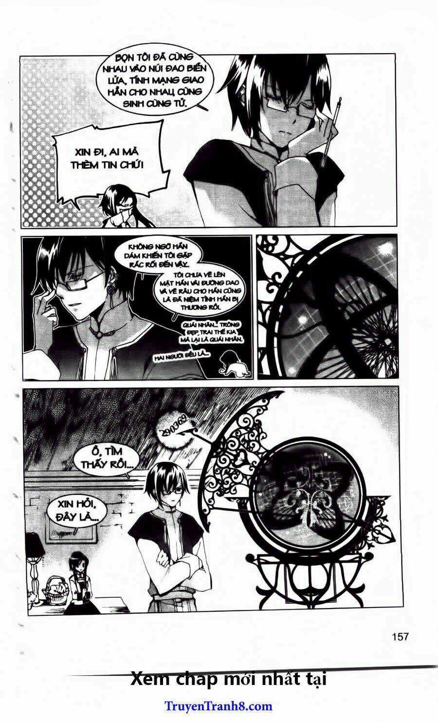 Hoa Và Đoản Kiếm - Chapter 18 - Trang 19