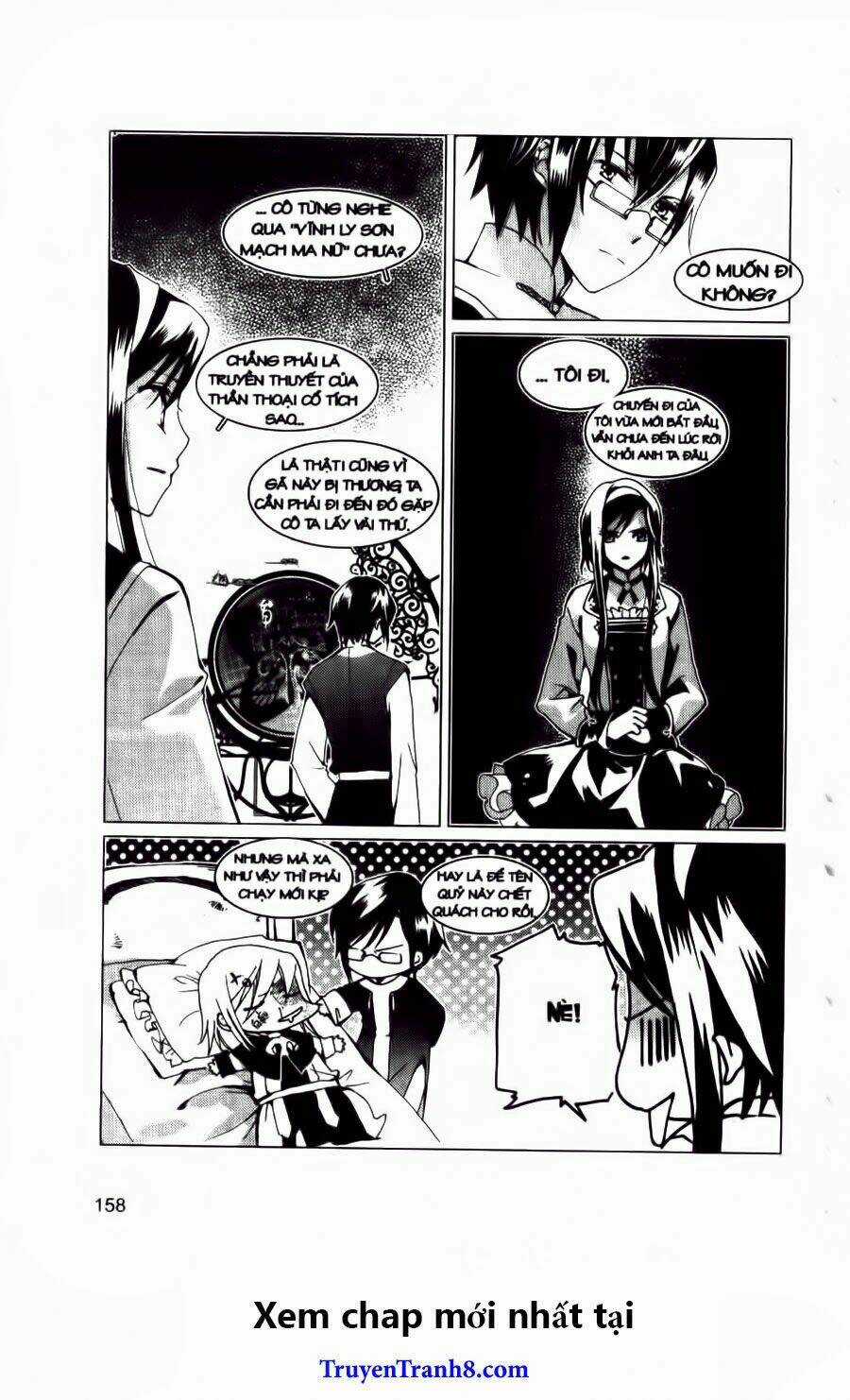 Hoa Và Đoản Kiếm - Chapter 18 - Trang 20