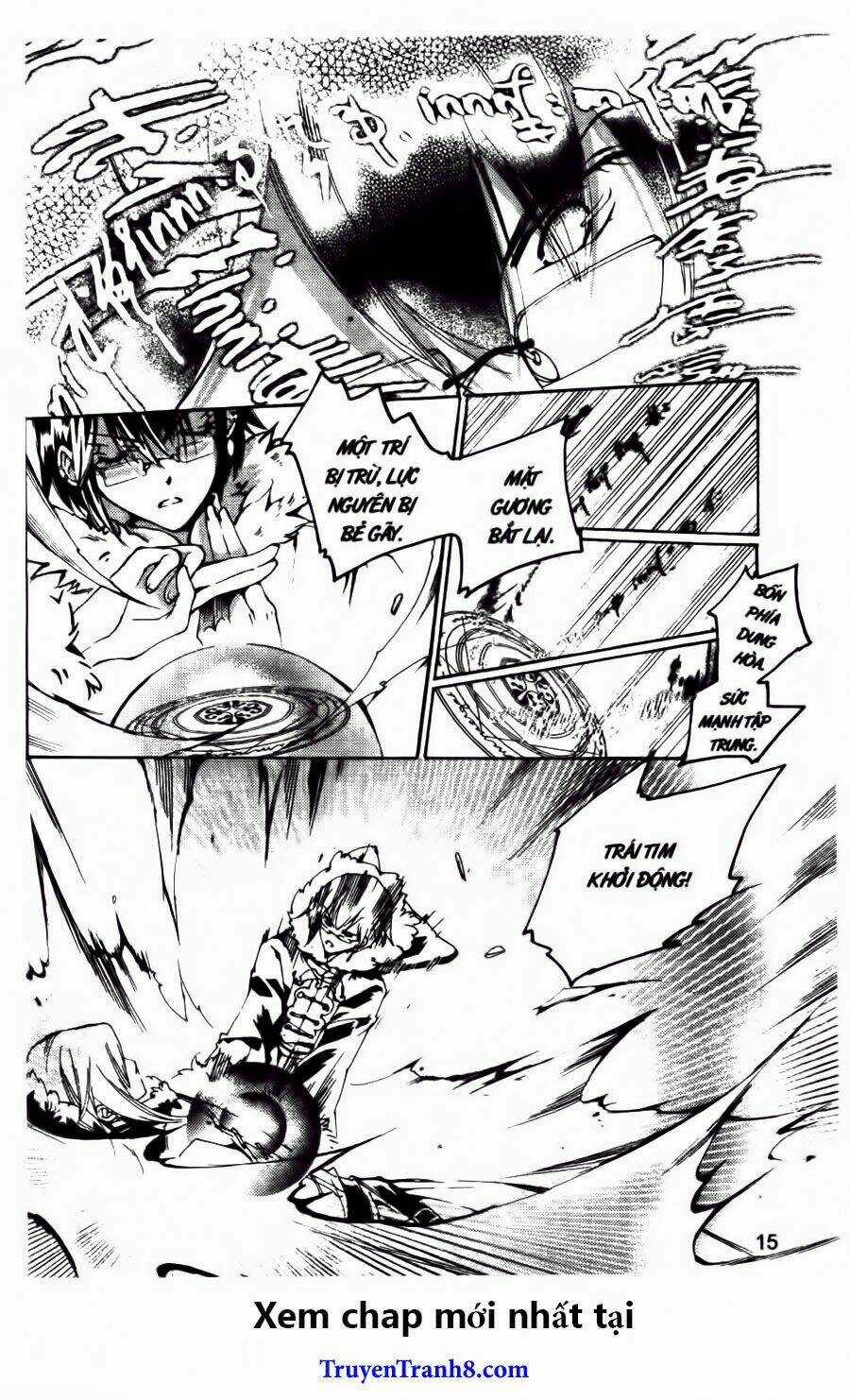 Hoa Và Đoản Kiếm - Chapter 19 - Trang 14