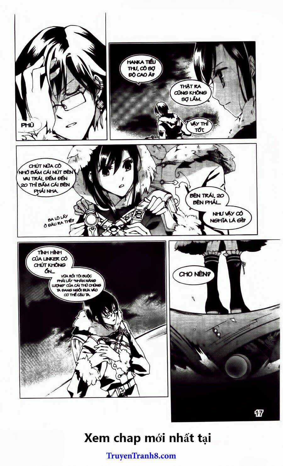 Hoa Và Đoản Kiếm - Chapter 19 - Trang 16