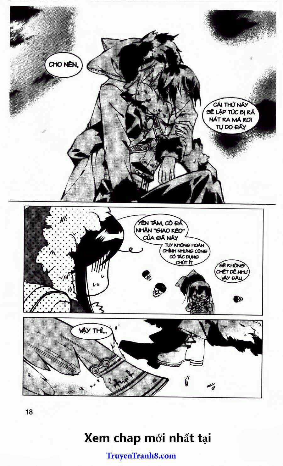 Hoa Và Đoản Kiếm - Chapter 19 - Trang 17