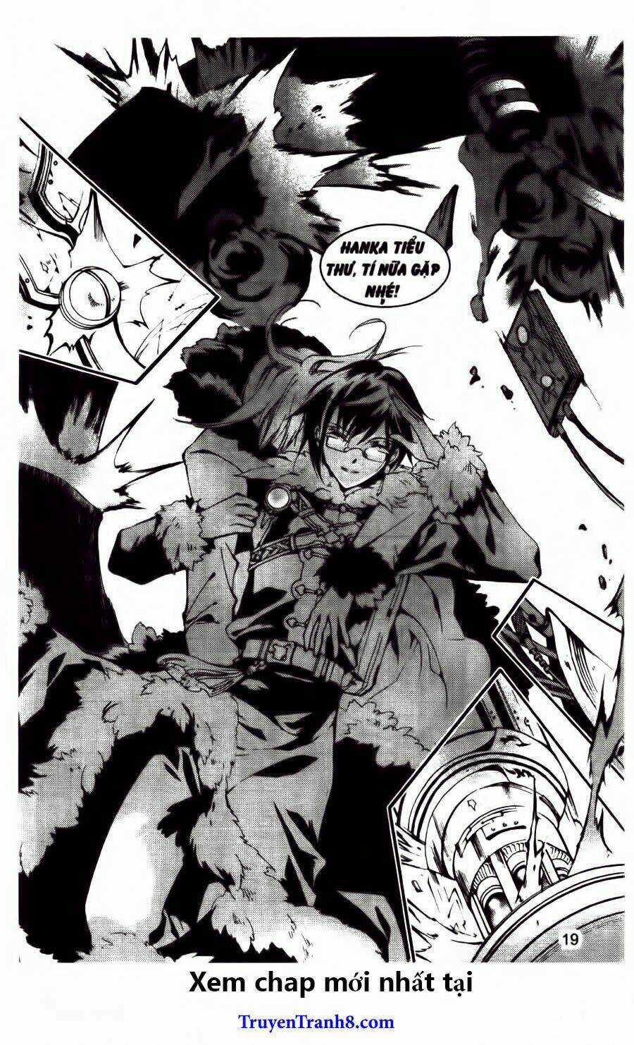 Hoa Và Đoản Kiếm - Chapter 19 - Trang 18