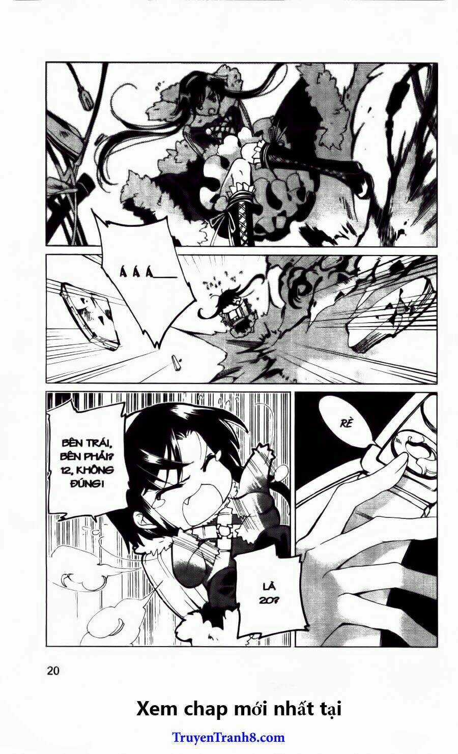 Hoa Và Đoản Kiếm - Chapter 19 - Trang 19