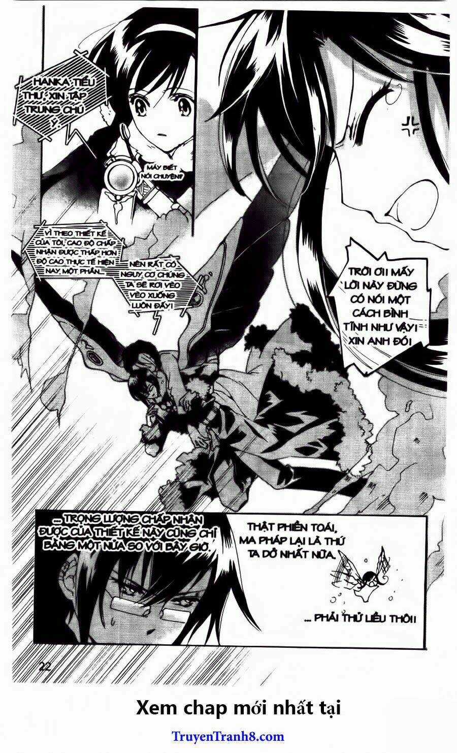 Hoa Và Đoản Kiếm - Chapter 19 - Trang 21