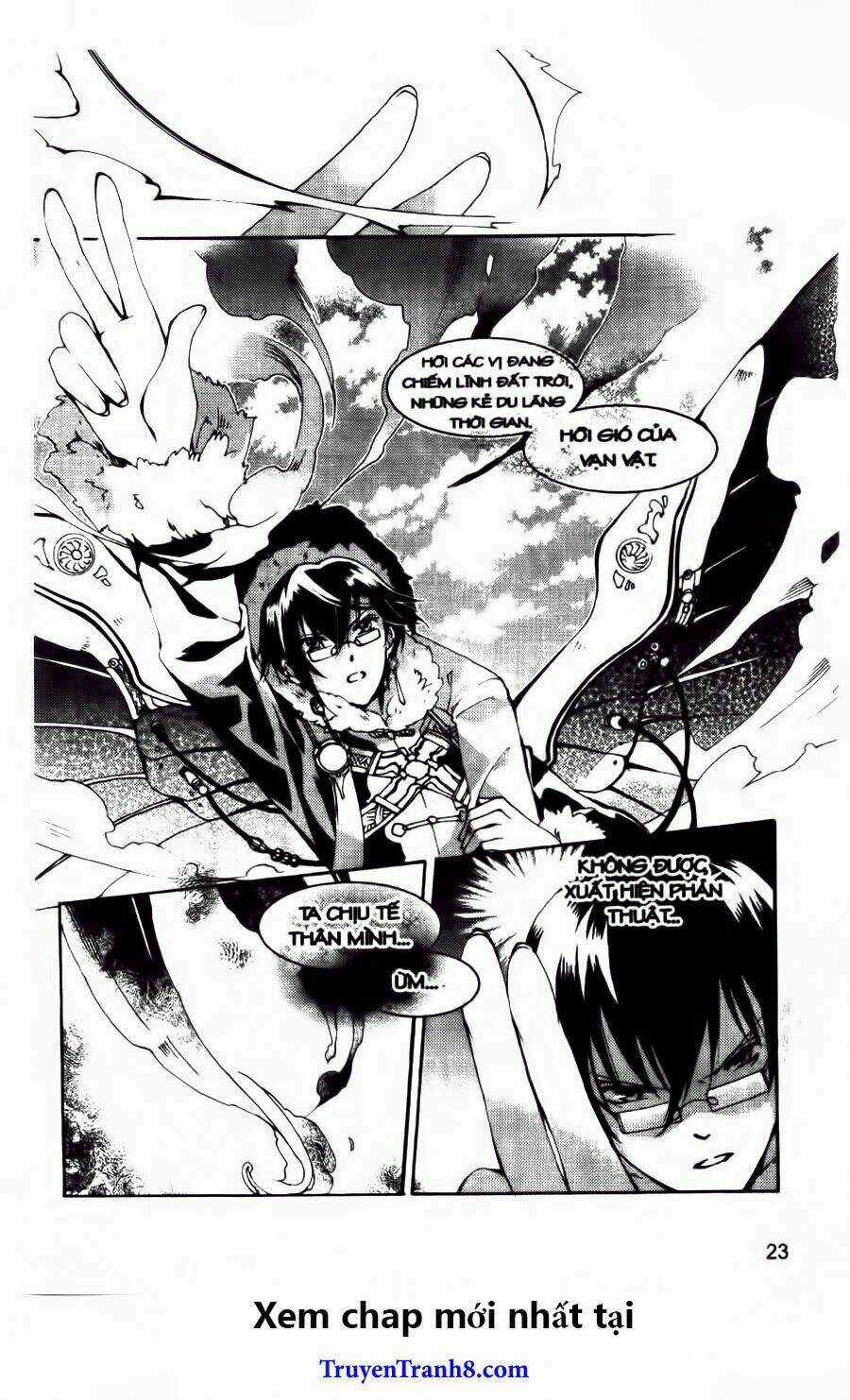 Hoa Và Đoản Kiếm - Chapter 19 - Trang 22