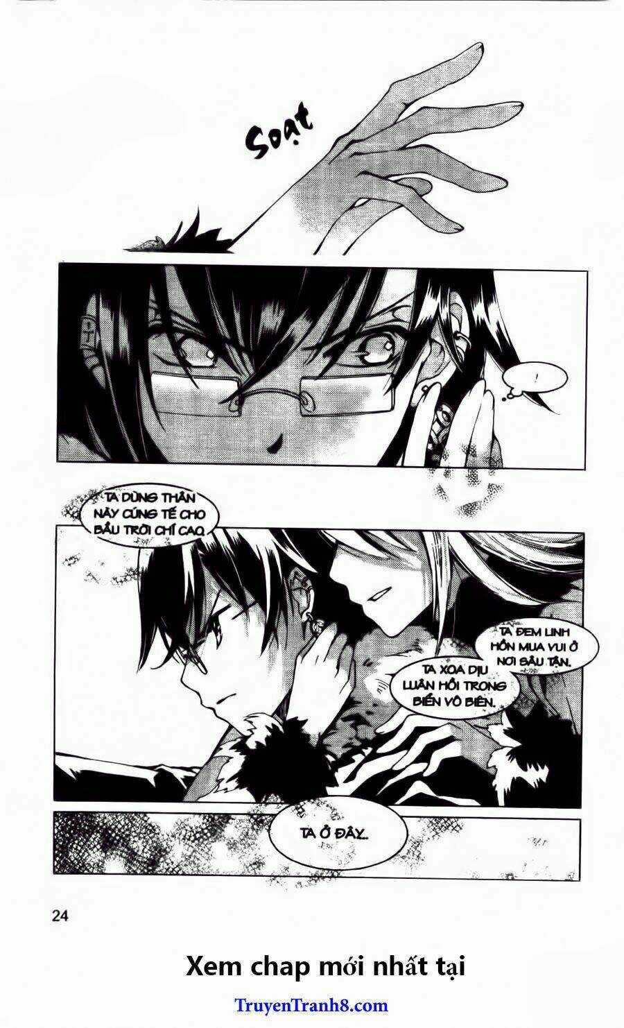 Hoa Và Đoản Kiếm - Chapter 19 - Trang 23