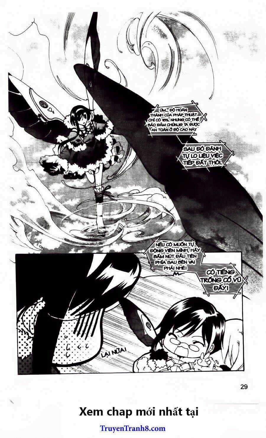 Hoa Và Đoản Kiếm - Chapter 19 - Trang 28