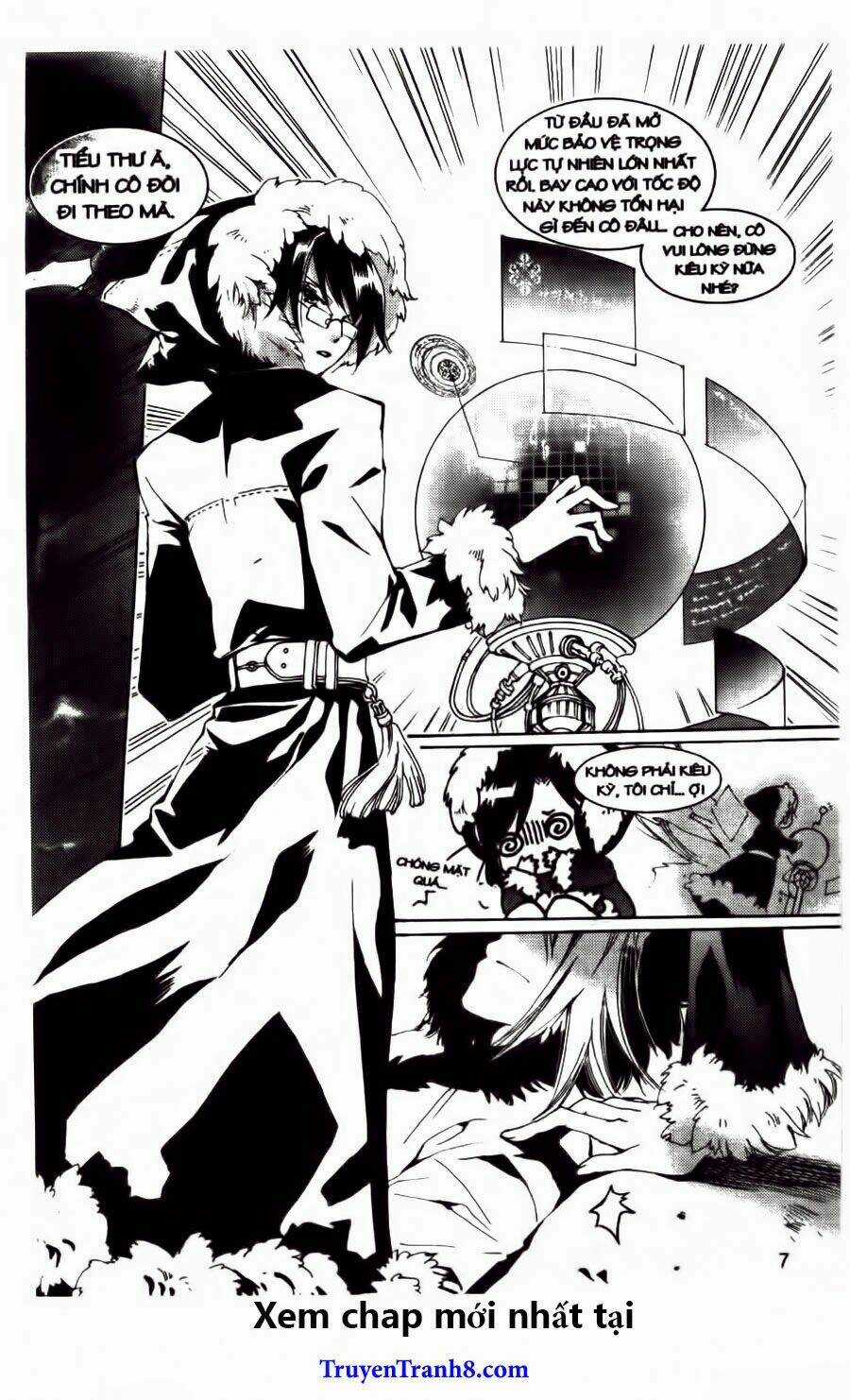 Hoa Và Đoản Kiếm - Chapter 19 - Trang 6