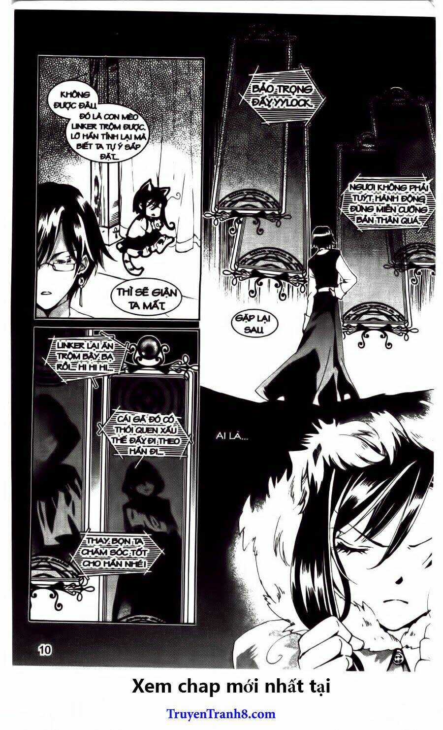 Hoa Và Đoản Kiếm - Chapter 19 - Trang 8