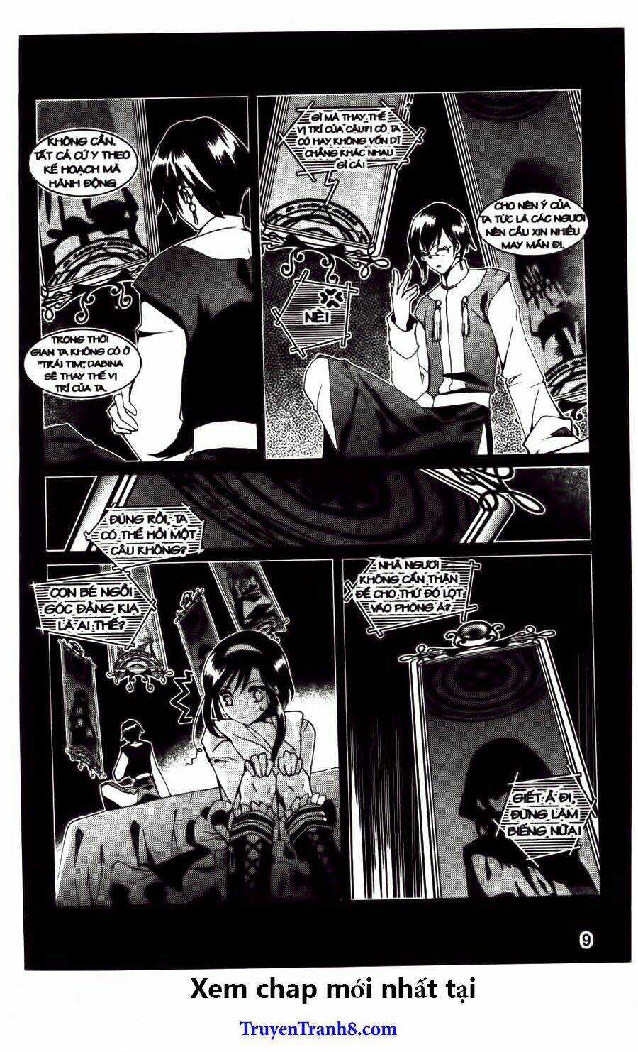 Hoa Và Đoản Kiếm - Chapter 19 - Trang 9