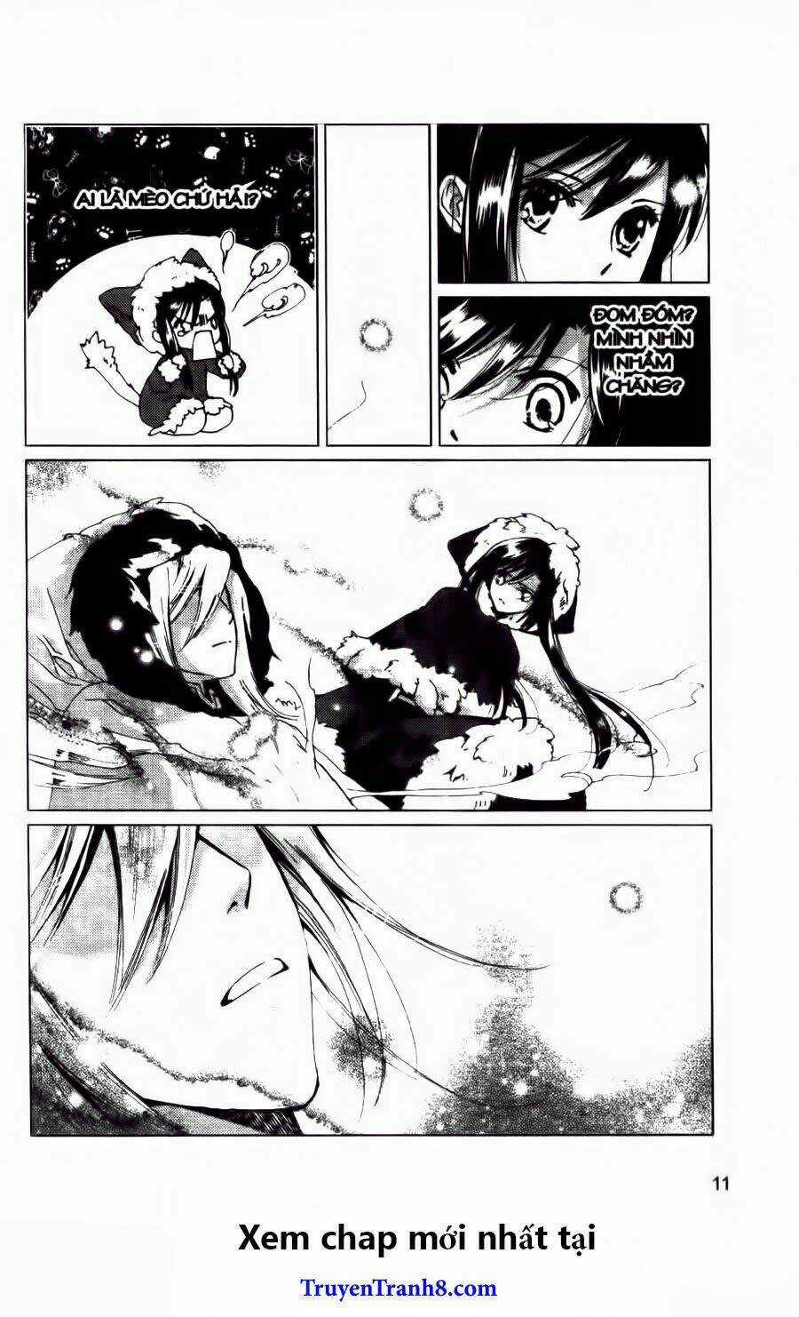 Hoa Và Đoản Kiếm - Chapter 19 - Trang 10