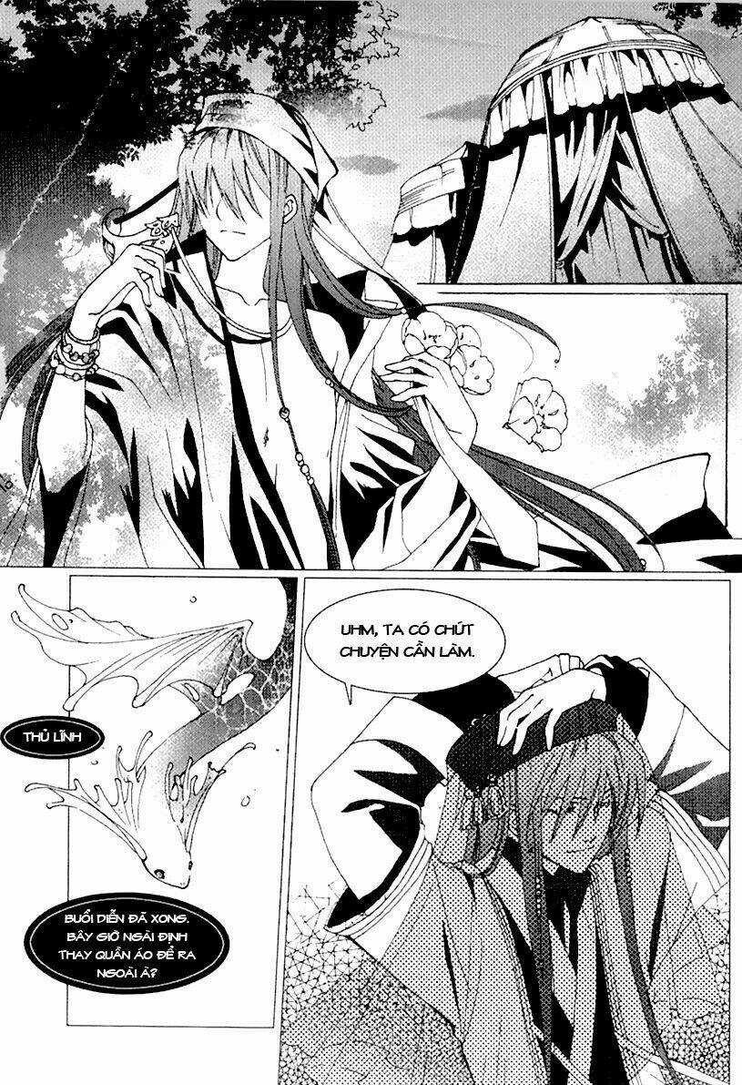 Hoa Và Đoản Kiếm - Chapter 2 - Trang 12