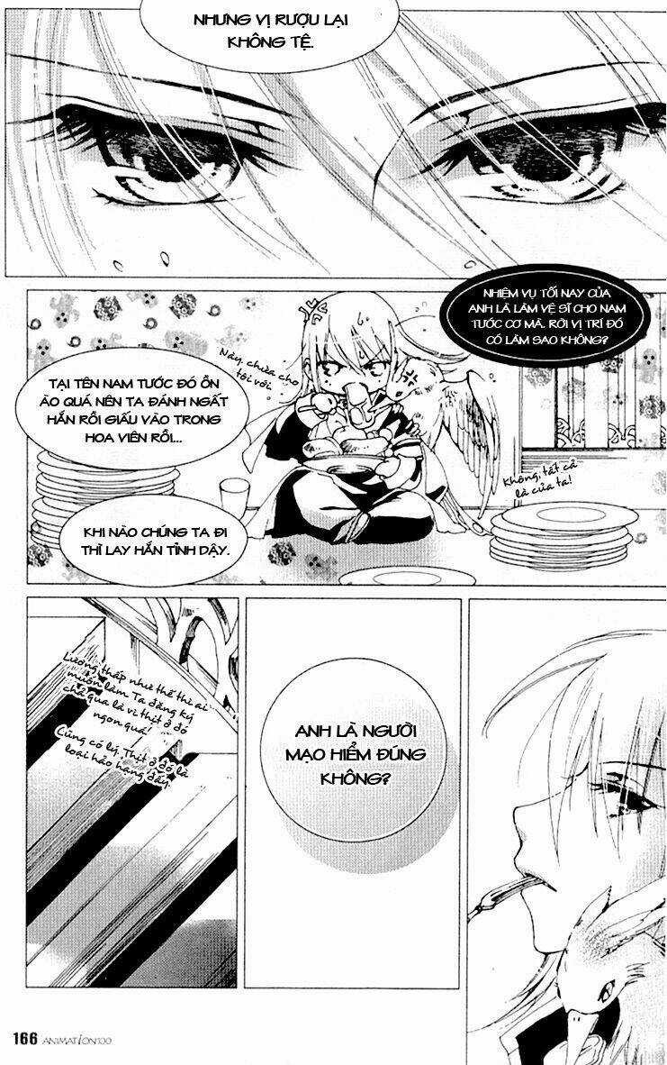 Hoa Và Đoản Kiếm - Chapter 2 - Trang 15