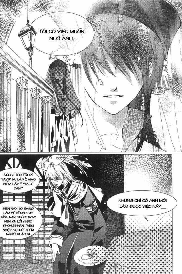 Hoa Và Đoản Kiếm - Chapter 2 - Trang 16