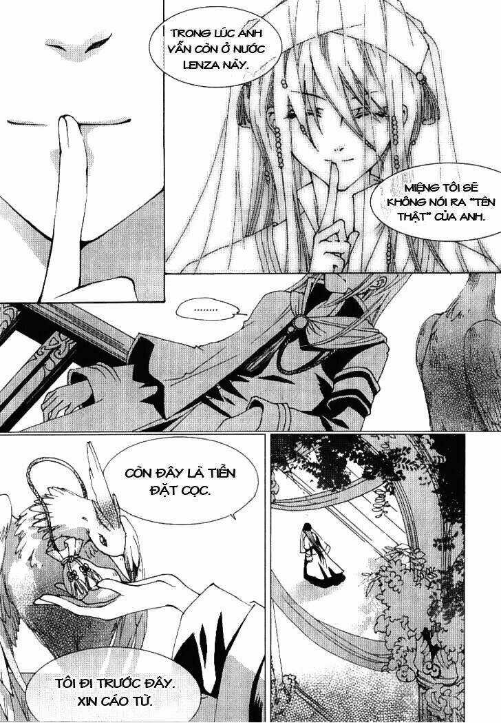 Hoa Và Đoản Kiếm - Chapter 2 - Trang 21