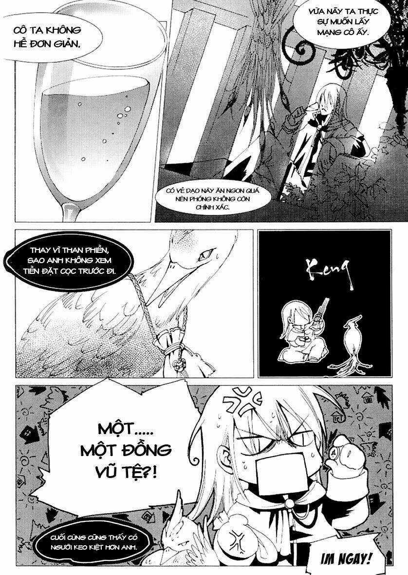 Hoa Và Đoản Kiếm - Chapter 2 - Trang 22