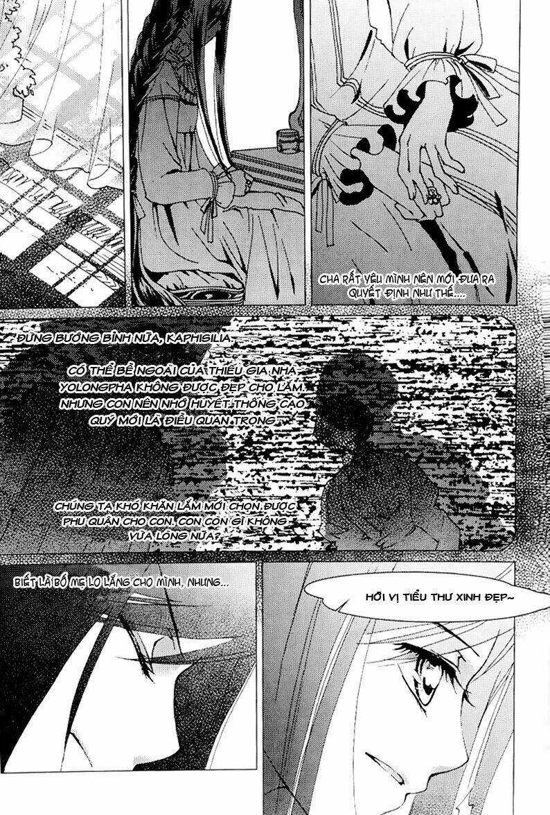 Hoa Và Đoản Kiếm - Chapter 2 - Trang 23