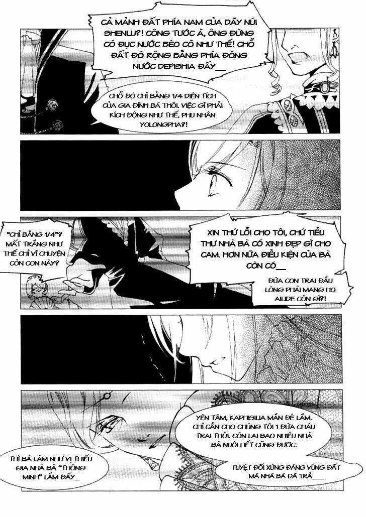 Hoa Và Đoản Kiếm - Chapter 2 - Trang 27