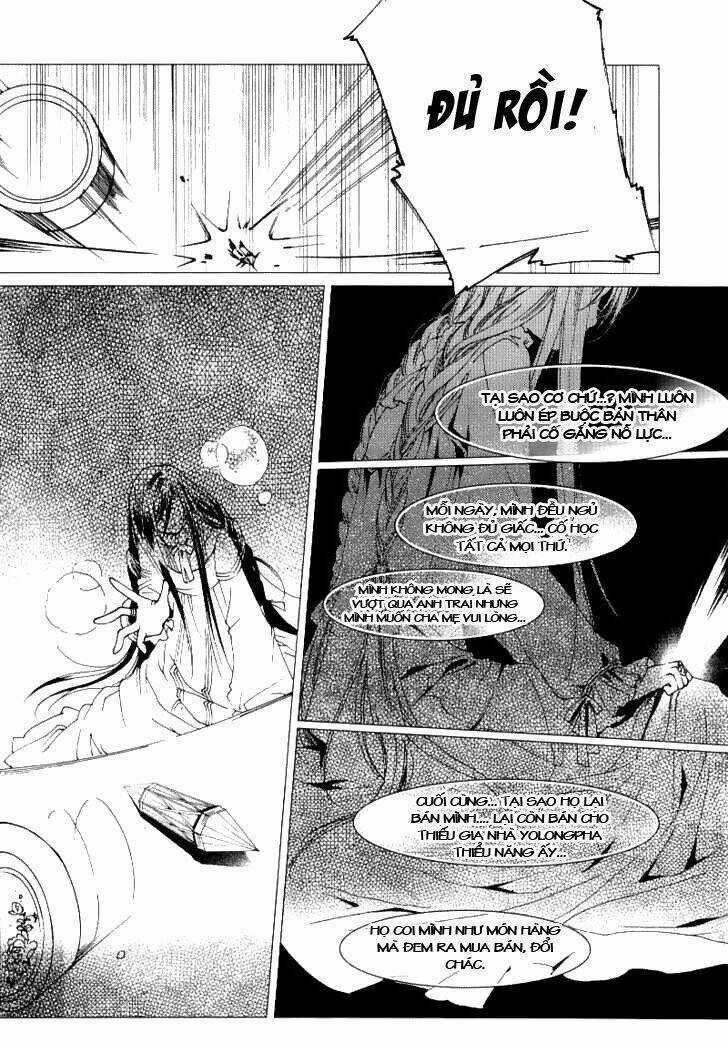 Hoa Và Đoản Kiếm - Chapter 2 - Trang 28