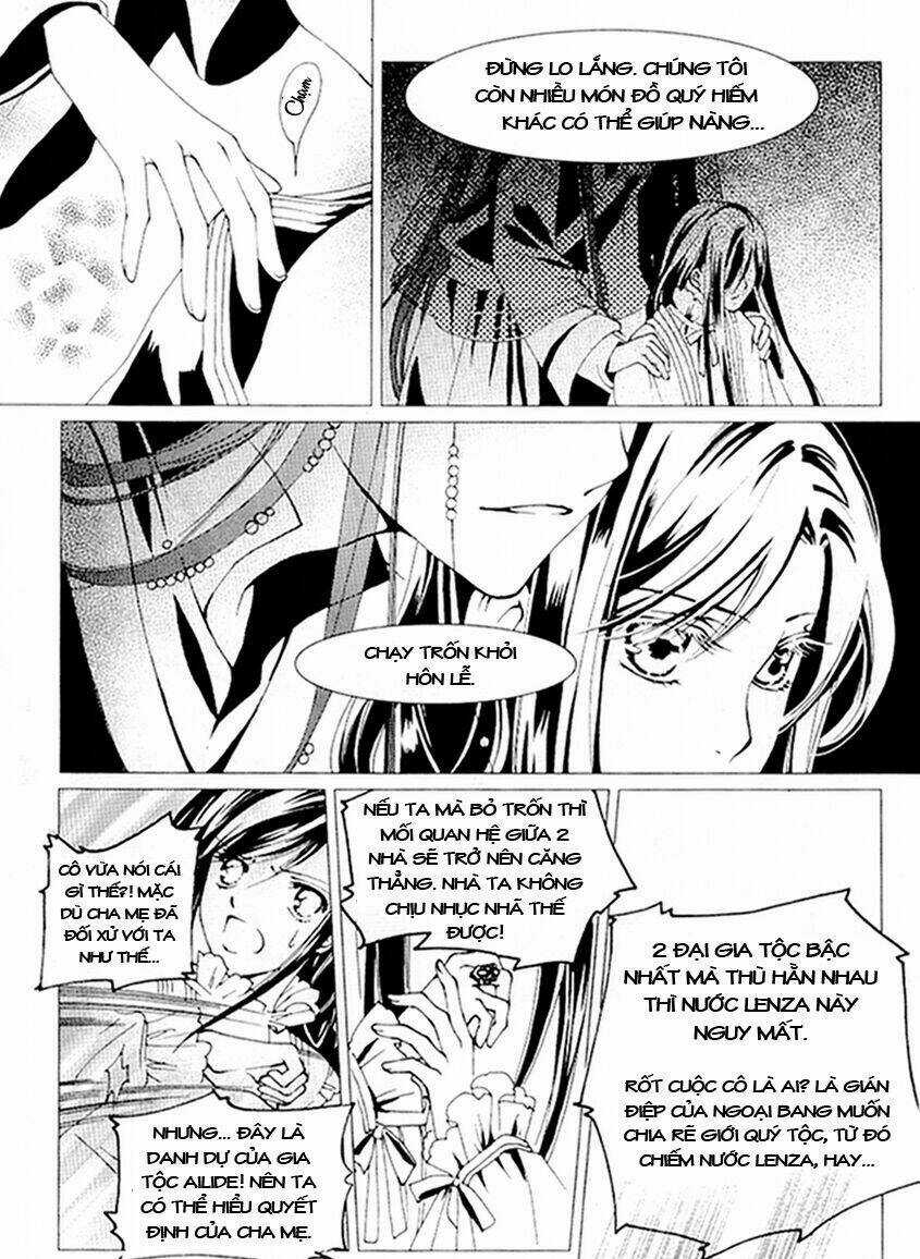 Hoa Và Đoản Kiếm - Chapter 2 - Trang 29