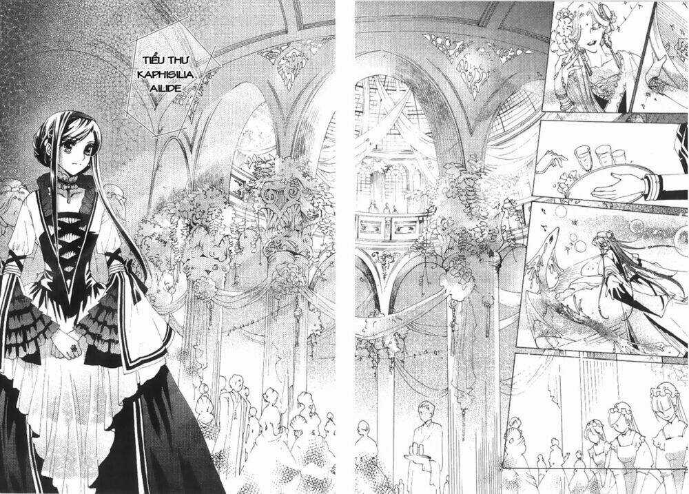 Hoa Và Đoản Kiếm - Chapter 2 - Trang 6