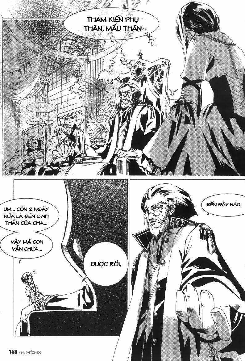 Hoa Và Đoản Kiếm - Chapter 2 - Trang 7